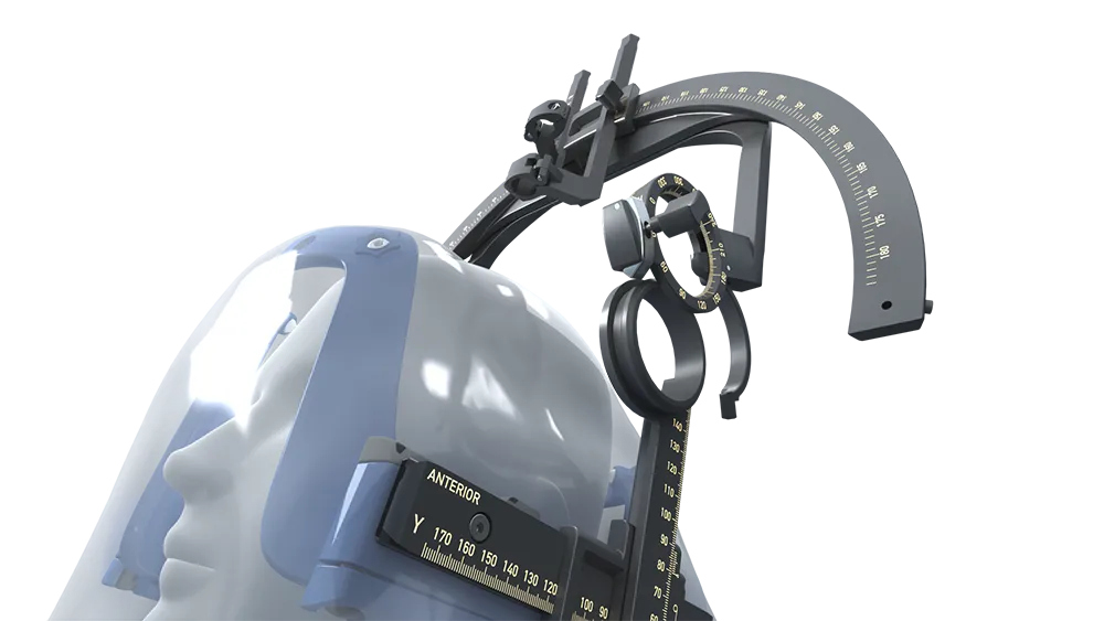 Click-on arc mount animation